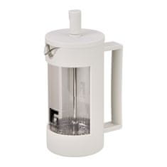 Bergner Posude za čaj i kavu BG-38360-GY LINES French Press 350 ml bijela
