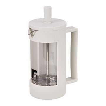Bergner Posude za čaj i kavu BG-38360-GY LINES French Press 350 ml bijela