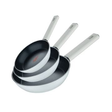 Bergner Set tava s neprianjajućim dnom BG-56096-GY LINIJE 20, 24, 28 cm