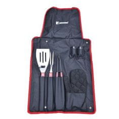 Bergner Pregača BG-40230-MM roštilj sa setom alata od 7 dijelova