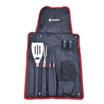 Bergner Pregača BG-40230-MM roštilj sa setom alata od 7 dijelova