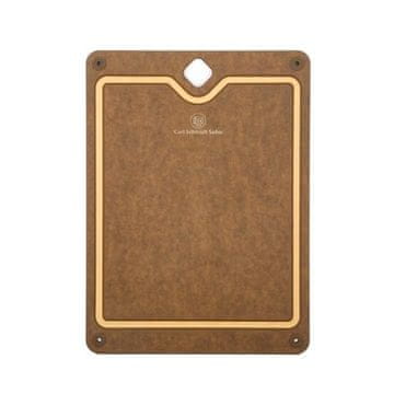 CS Solingen Kuhinjska daska za rezanje Solingen CS-091910 s utorom 44 x 33 cm CELLE