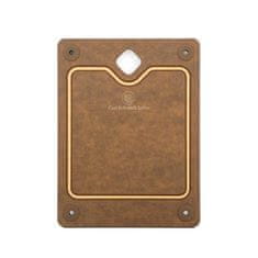CS Solingen Kuhinjska daska za rezanje Solingen CS-091880 s utorom 24 x 18 cm CELLE