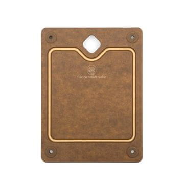 CS Solingen Kuhinjska daska za rezanje Solingen CS-091880 s utorom 24 x 18 cm CELLE