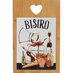 EXCELLENT Daska za posluživanje KO-280000130bist s BISTRO keramičkom peći