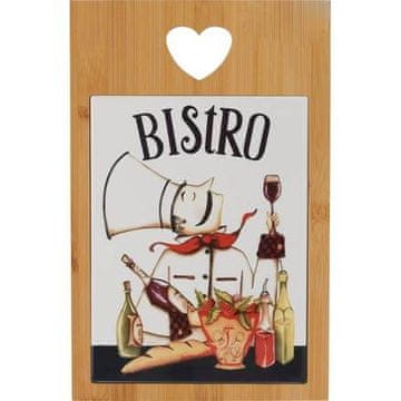 EXCELLENT Daska za posluživanje KO-280000130bist s BISTRO keramičkom peći