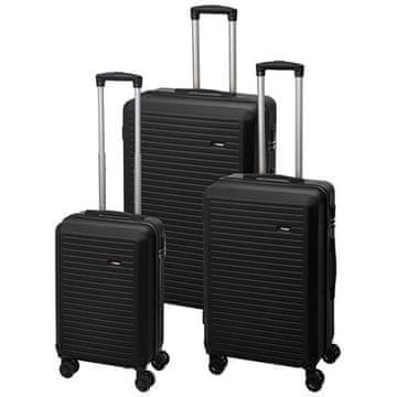 ProWorld Set putnih kofera KO-DG4700050 3 kom 50 / 60 / 70 cm crne
