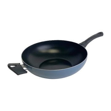 San Ignacio WOK tava s neprianjajućom površinom BGEU-6962 NOIA 30 cm blue