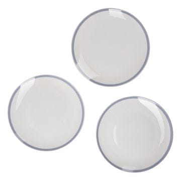 San Ignacio Set tanjura za večeru BGEU-6205 3 kom NOIA 26 cm