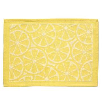 Kela Postavljanje stola KL-12462 Citrus 50x35 cm yellow