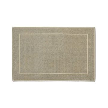 Kela Prostirka za kupanje KL-23912 LAVINIA 100% organski pamuk bež 60x100 cm