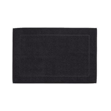 Kela Prostirka za kupanje KL-23913 LAVINIA 100% organski pamuk crna 60x100 cm