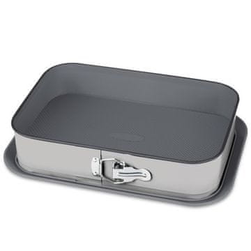 Berlingerhaus Kalup za tortu BH-7944 kvadrat s titanskom završnom obradom 39x27 cm Aspen Collection
