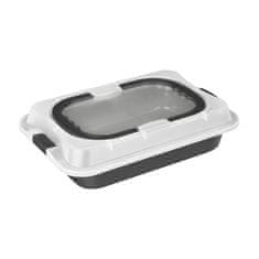 Berlingerhaus Lim za pečenje BH-8694 s poklopcem prijenosni antracit kolekcija