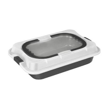 Berlingerhaus Lim za pečenje BH-8694 s poklopcem prijenosni antracit kolekcija