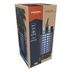 Grundig Električni hvatač insekata ED-234204 LED vanjska rasvjeta