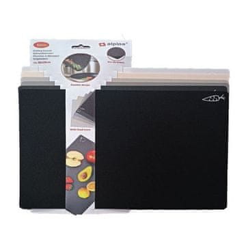 Alpina Daska za rezanje ED-223849 fleksibilni set od 6 dijelova 38x28cm