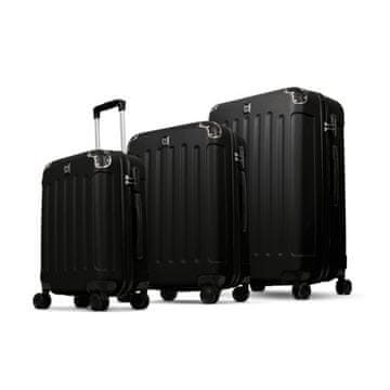 Ostatní Set kofera SF-5001 3 ks black