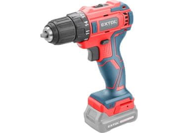 Extol Premium Akumulatorska bušilica/odvijač 8891152T BEZ ČETKICA, 12V Li-ion, bez baterije i punjača