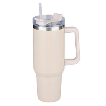 Alpina Termos šalica ED-227090bezo dvoslojna boca od nehrđajućeg čelika 1,2 l bež