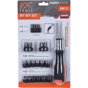 FX Tools Set ključeva s račvastim mehanizmom KO-R05000010 29 ks