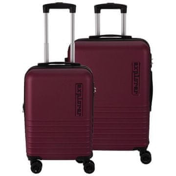 ProWorld Set putnih kofera KO-DG4700160 2 kom. crvene