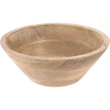 EXCELLENT Zdjela za posluživanje KO-A55500530 izrađena od drva manga 25×25×10 cm