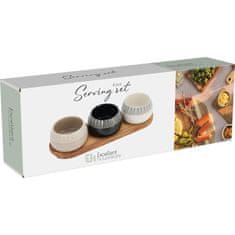 EXCELLENT Set zdjela KO-210001240 s daskom za rezanje, 3 kom.