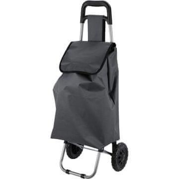 EXCELLENT Vrećica za kupovinu KO-CM6000030 s kotačima 33 l siva