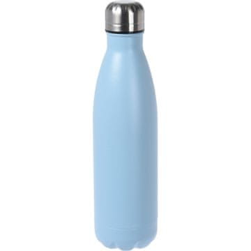EXCELLENT Termos KO-997100550plava sportska boca od nehrđajućeg čelika 0,5 l plava