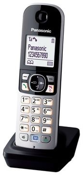 Panasonic Bežični stolni telefon KX-TGA681FXB (black)