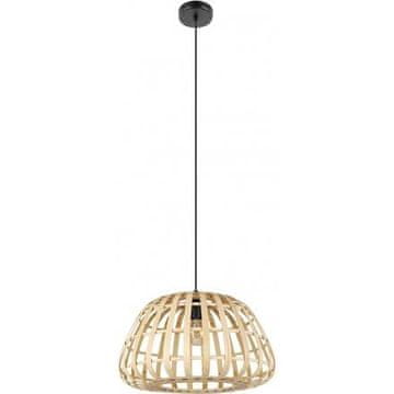 EGLO Viseća lampa 390451 TRUBACO senzor LED 2100- 2650lm 2200-6500K smeđa metalna