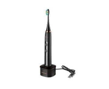 Concept Sonična četkica za zube s putnom kutijicom PERFECT SMILE, black ZK7011