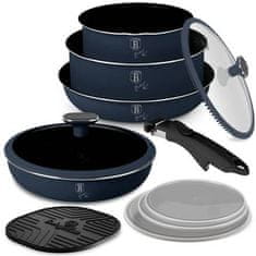Berlingerhaus Set posuđa BH-8416 10 ks Deep Sea Collection