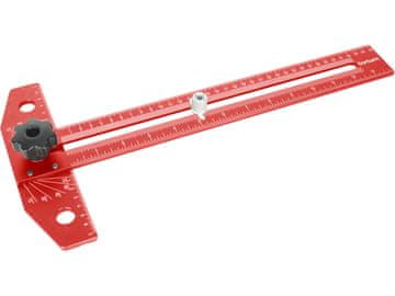 Fortum Kut 4784110 T-kutni, višenamjenski, 350x190 mm