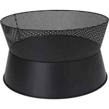 Prijenosna vrtna jama za vatru KO-CM7000210 Prijenosni metalni vrtni kamin 57x31,5 cm