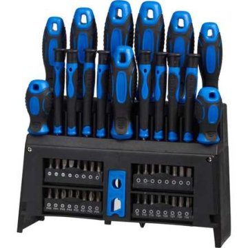 Set odvijača KO-R03000350 Set odvijača u stalku 50 komada.