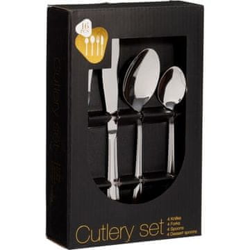 EXCELLENT Set pribora za jelo KO-CC4101080 16 ks nerez