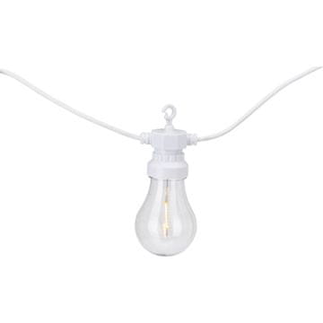 ProGarden Laki lanac KO-LE2200270 LED PARTY svjetlosni lanac 20 žarulja bijeli