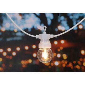 ProGarden Laki lanac KO-LE2200170 LED PARTY svjetlosni lanac 20 žarulja bijeli