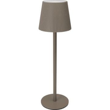 HOMESTYLING LED stolna lampa KO-ANC000730 36 cm taupe gray