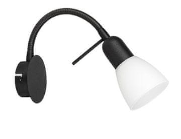 Rabalux Zidna lampa 73090 Soma 1xE14, black