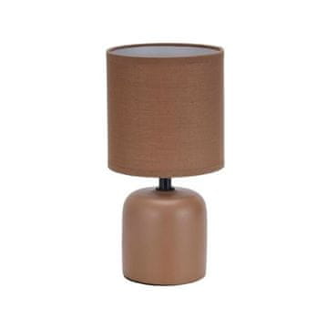 Rabalux Stolna lampa 74054 DAPHNI 1xE14, brown