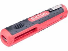 Extol Premium alat za skidanje izolacije s kabela 8831121 alat za skidanje izolacije s kabela, 125 mm/0,5-6 mm2