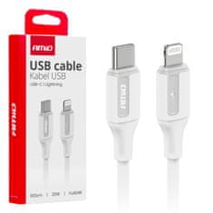 AMIO Kabel za punjenje USB-C - iPhone Lightning 20W 100cm AMIO-03922
