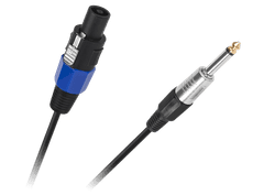 Cabletech Kabel JACK 6,3 utikač - STC utikač 5m HQ