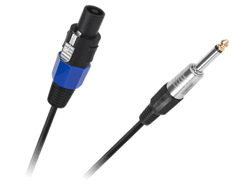 Cabletech Kabel JACK 6,3 utikač - STC utikač 5m HQ