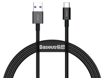 BASEUS BASEUS USB Type C Kabel 1m Superior Series 66W (CATYS-01) Crni