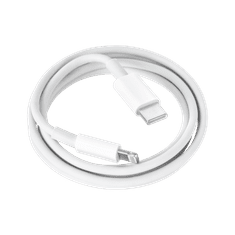 Rebel Kabel USB tipa C - Lightning REBEL 100 cm bijeli