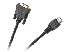 Cabletech Kabel DVI-HDMI 1.8M
